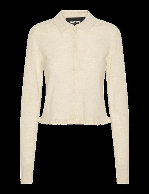 ROTATE | Knitted Polo Cardigan | M