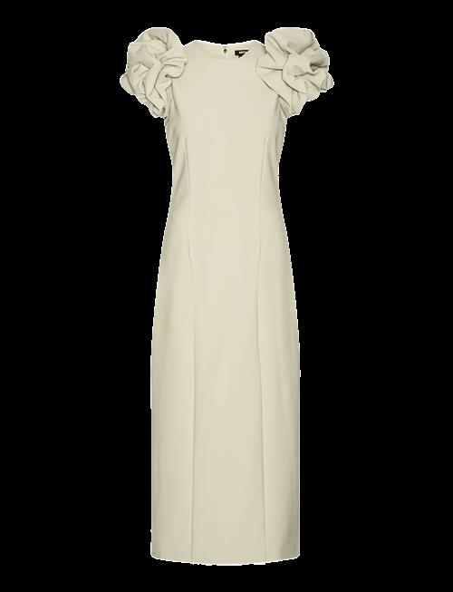 ROTATE | Crepe Puffy Midi Dress | 38
