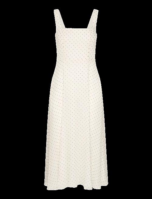 ROTATE | Chiffon Flared Midi Dress | 34