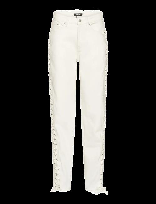 ROTATE | Loose Fit Laced Jeans | 25