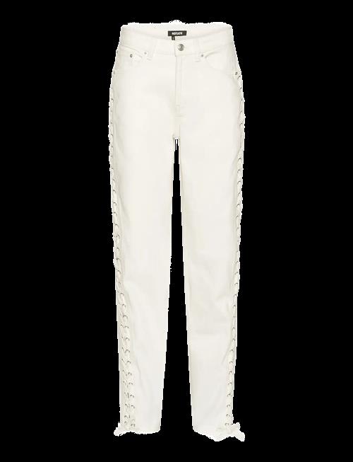 ROTATE | Loose Fit Laced Jeans | 28