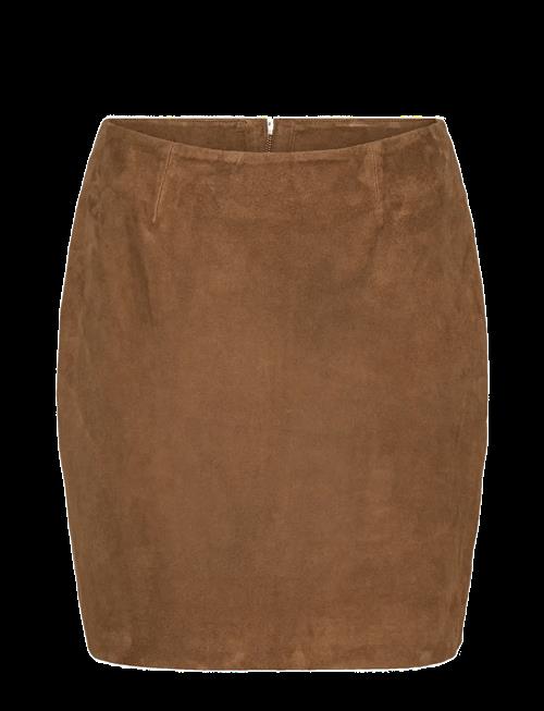 ROTATE | Suede Mini Skirt | 36