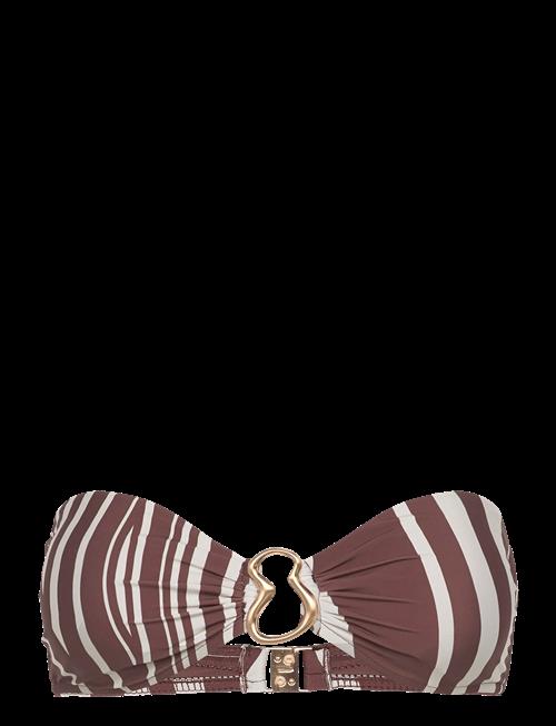 Seafolly | Ring Front Bandeau | 34