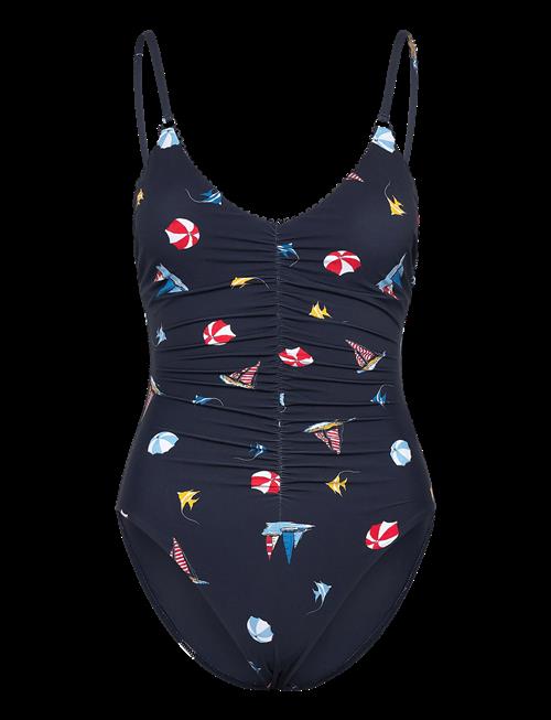 Seafolly | V Neck One Piece | 40