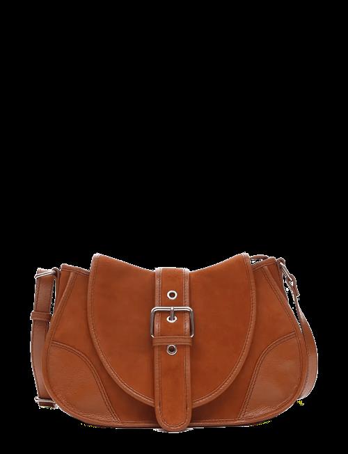 Nunoo | Maria Suede Pecan Brown | ONE SIZE