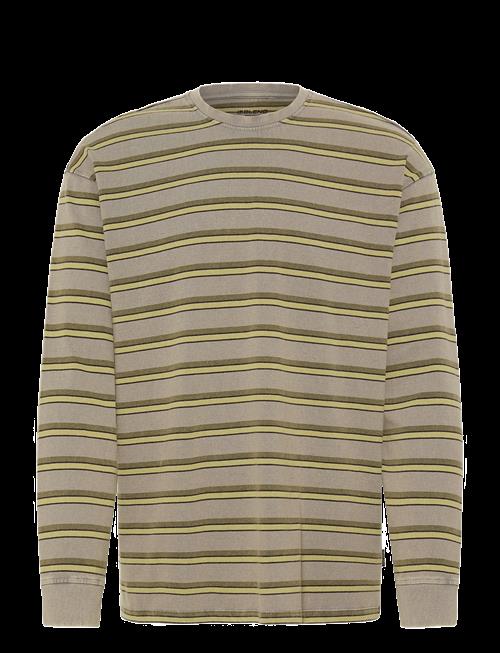 Blend | Bhkarsyn Wash Stripe L/S Tee | XL