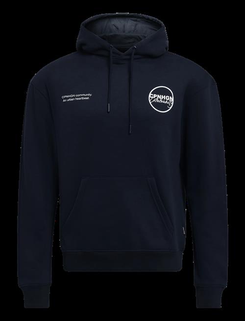 Blend | Bhlouis Graphic Txt Hood Sweat | M