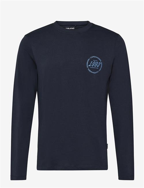 Blend | Bhkiaran L/S Logo Tee | L