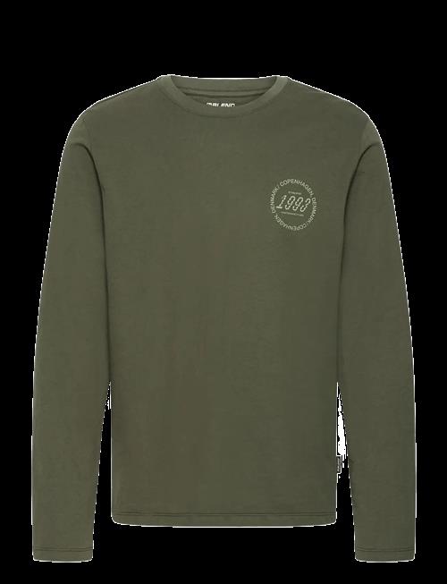 Blend | Bhkiaran L/S Logo Tee | XL
