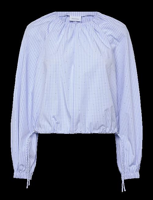 Dante6 | Dante6-Orit Check Patterned Balloon Top | 40