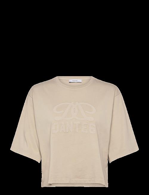 Dante6 | Dante6-Maimu Loose Fit Cropped Logo Tee | M