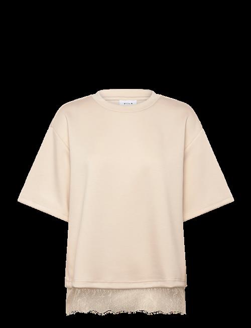 Vila | Viewie 2/4 Lace Top | L