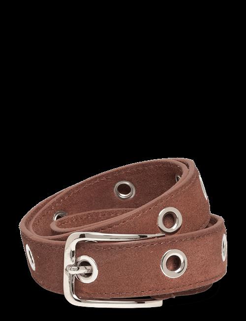 Dante6 | Dante6-Babette Eyelet Suede Belt | XS/S