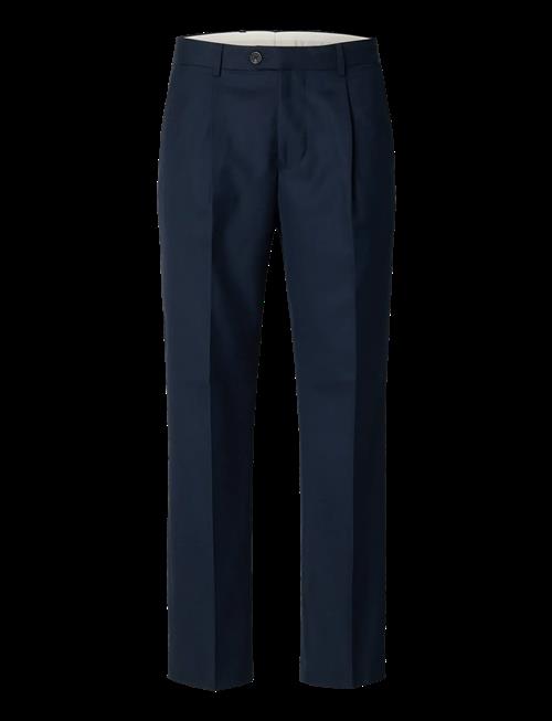 Selected | Slh196-Straight Otto Leo Wool Blnd Pant | 36 x 32
