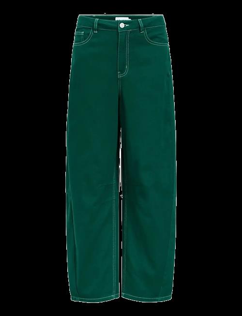 Object | Objmio Andrea Mw Cropped Twill Jeans 144 | 36 x 32