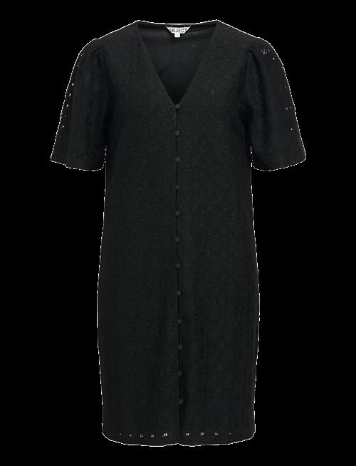 Object | Objlaila 2/4 Re V-Neck Dress Noos | M