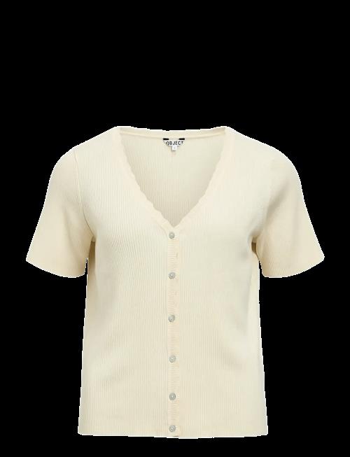 Object | Objkelly S/S Re V-Neck Cardigan Noos | S