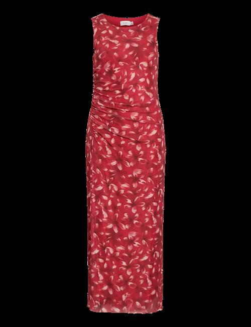 Vila | Viingelise S/L Ankle Dress/Dc/Ka | XS