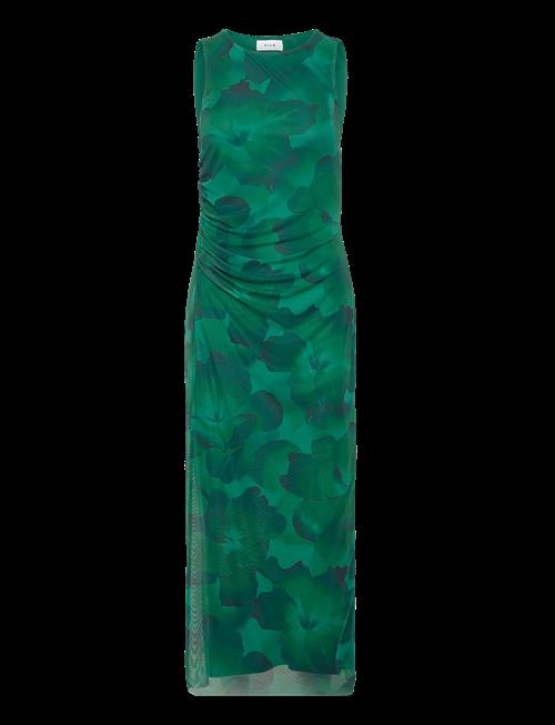 Vila | Viingelise S/L Ankle Dress/Dc/Ka | L