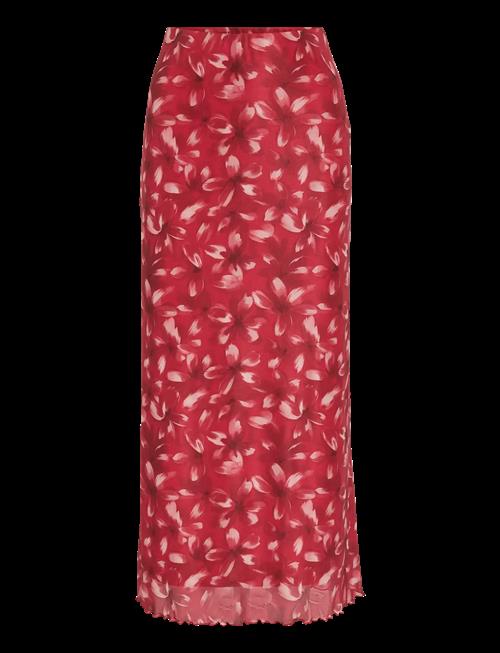 Vila | Viingelise Hw Midi Skirt/Dc/Ka | S