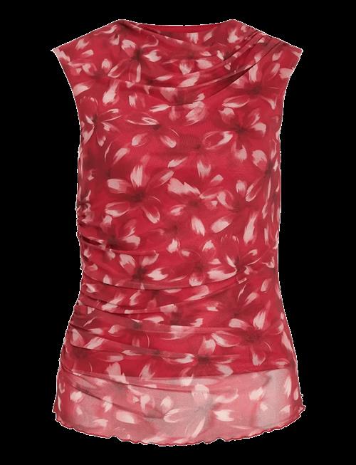 Vila | Viingelise S/L Waterfall Top/Dc/Ka | S