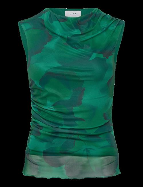 Vila | Viingelise S/L Waterfall Top/Dc/Ka | S