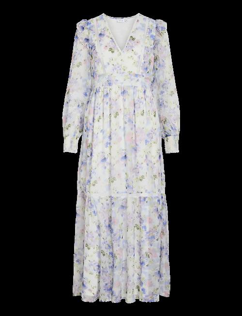 Vila | Viroman V-Neck L/S Ankle Dress/Dc/Ka | 38