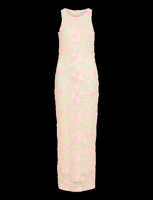Vila | Visail S/L O-Neck Ankle Dress/Dc/Ka | L