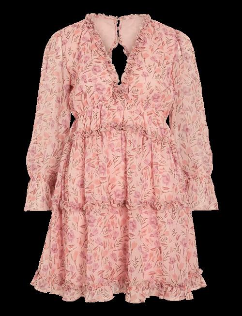 Vila | Vijasmine L/S V-Neck Short Dress/Dc/Ka | 34