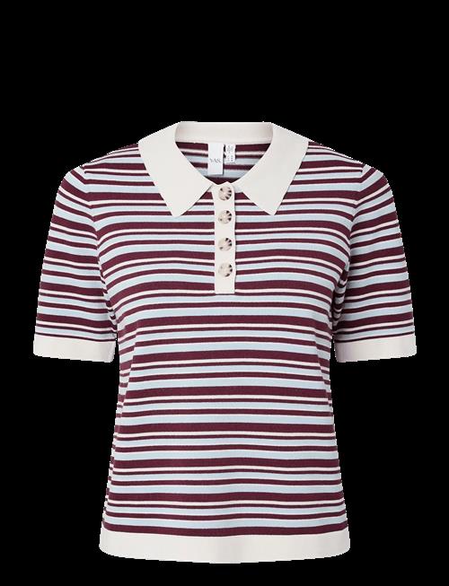 YAS | Yasbelle Ss Polo Knit Pullover - D2D | S