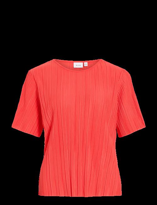 Vila | Viplisa O-Neck S/S Top - Noos | S