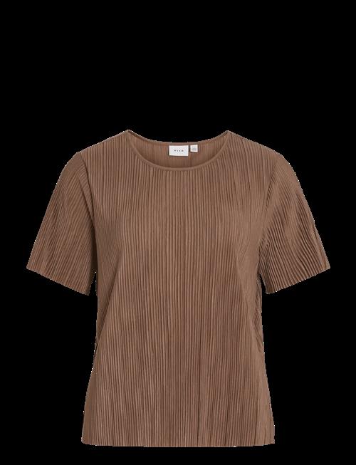 Vila | Viplisa O-Neck S/S Top - Noos | S
