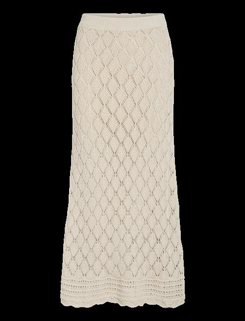 Vila | Vievie Hw Ankle A-Line Knit Skirt | XL