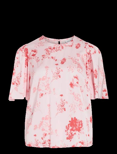 Vila | Vithalia Anya 2/4 O-Neck Top/Dc | 40