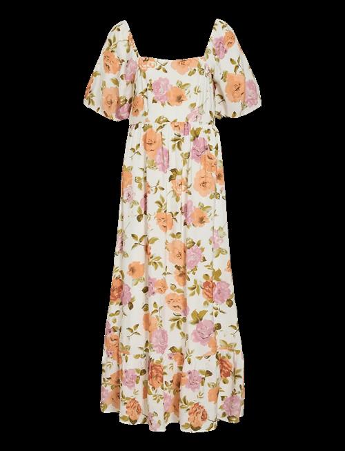 Vila | Viflola Square Neck 2/4 Ankle Dress/Dc/R | 38