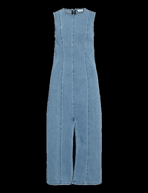 Vila | Viwinona New S/L O-Neck Long Denim Dress | XL