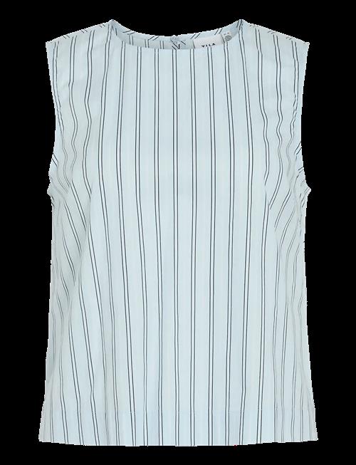 Vila | Vivalencia O-Neck S/L Short Top/2 | 38