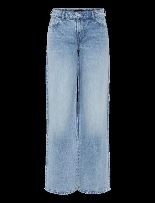 Pieces | Pcselma Lw Wide Jeans Lb Noos Bc | 27 x 30