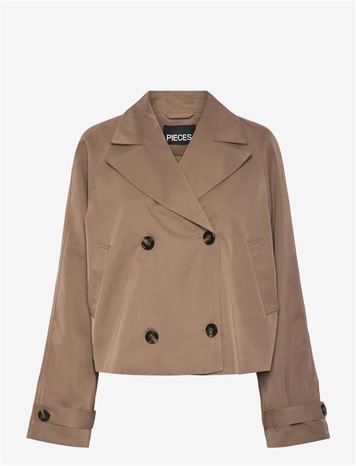 Pieces | Pcscarlett Ls Short Trenchcoat Noos Bc | XL