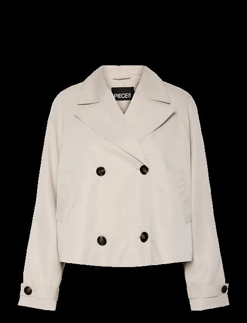 Pieces | Pcscarlett Ls Short Trenchcoat Noos Bc | XXL