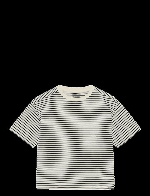Huttelihut | T-Shirt Ss Yd Stripe | 122