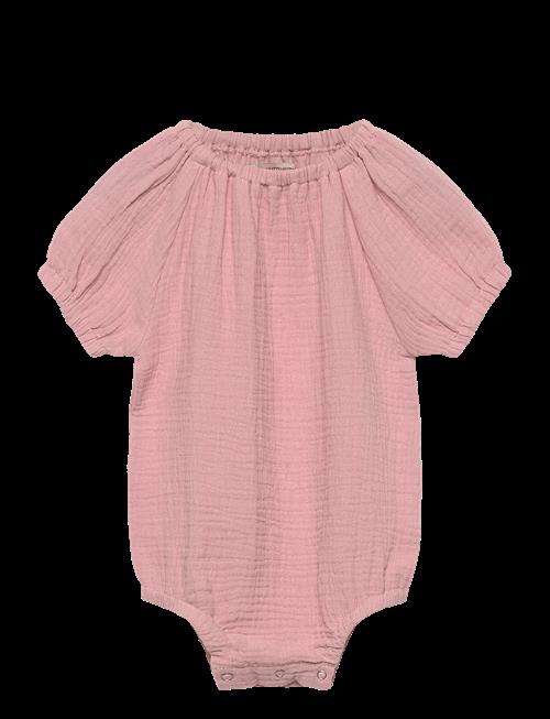 Huttelihut | Romper Ss Muslin | 80