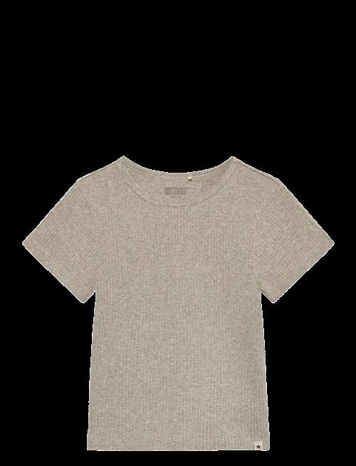 Huttelihut | T-Shirt Ss Rib | 110