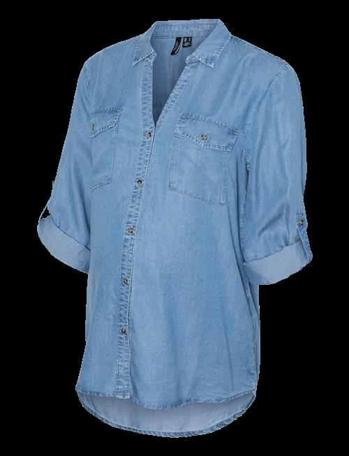 Vero Moda Maternity | Vmmbree 7/8 Sleeve Loose Shirt Ga | M