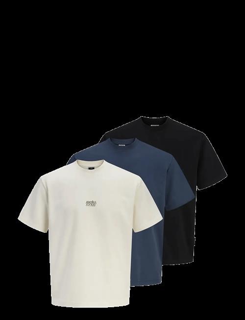 Jack & Jones | Jcobreeze Back Print Tee Ss Crew 3Pk Mp | M