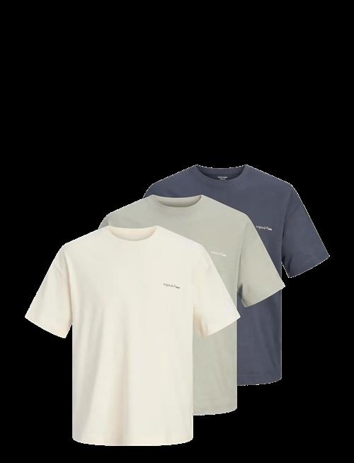 Jack & Jones | Jormontauk Back Graphic Tee Ss 3Pk Mp | L