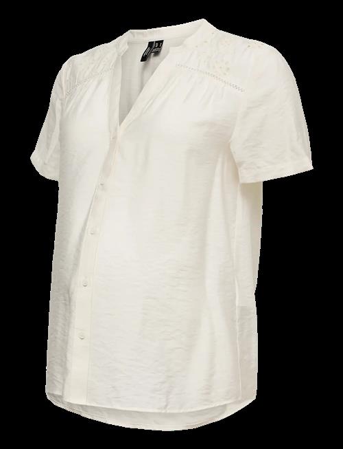 Vero Moda Maternity | Vmmjosie Ss Emb Top Wvn | S