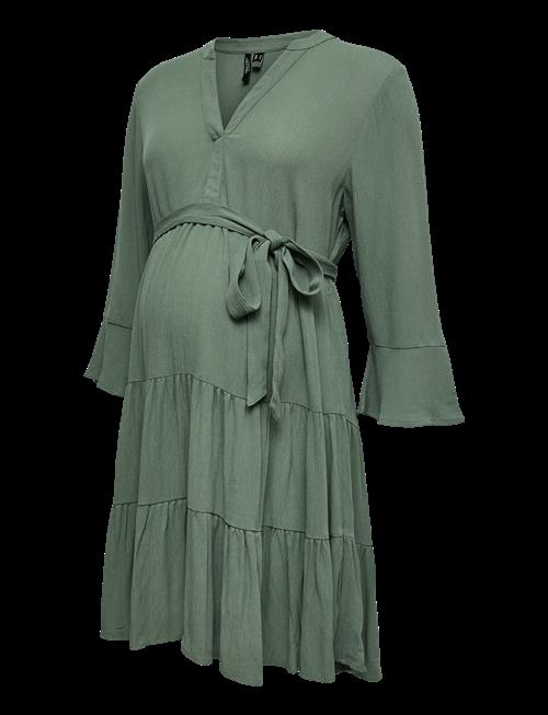Vero Moda Maternity | Vmmmenny Ls V-Neck Short Dress Wvn Ga | S