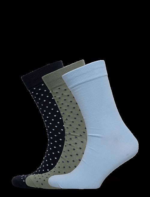 Jack & Jones | Jacpete Dot Socks 3 Pack | ONE SIZE