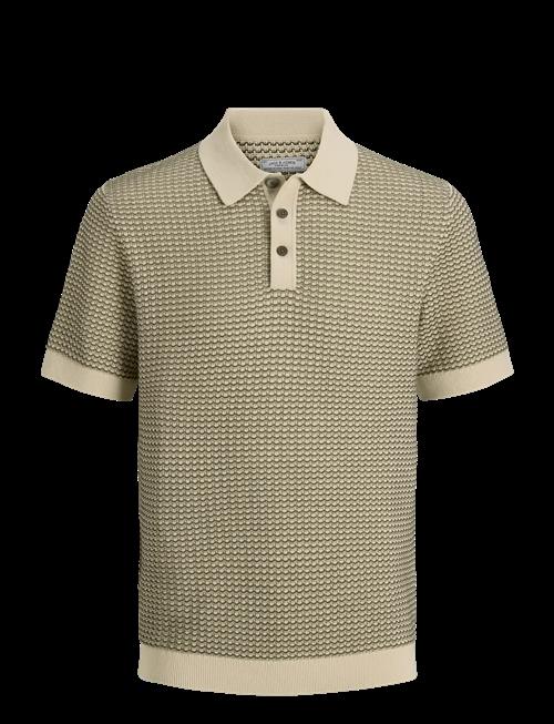 Jack & Jones | Jprblukingsley Knit Polo Ss Ln | XS